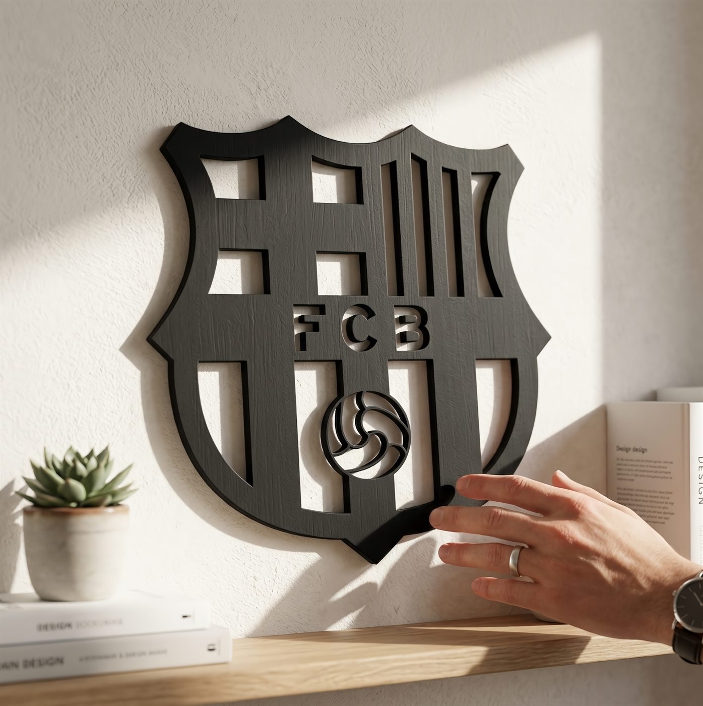Barcelona Logo Vinyl decal