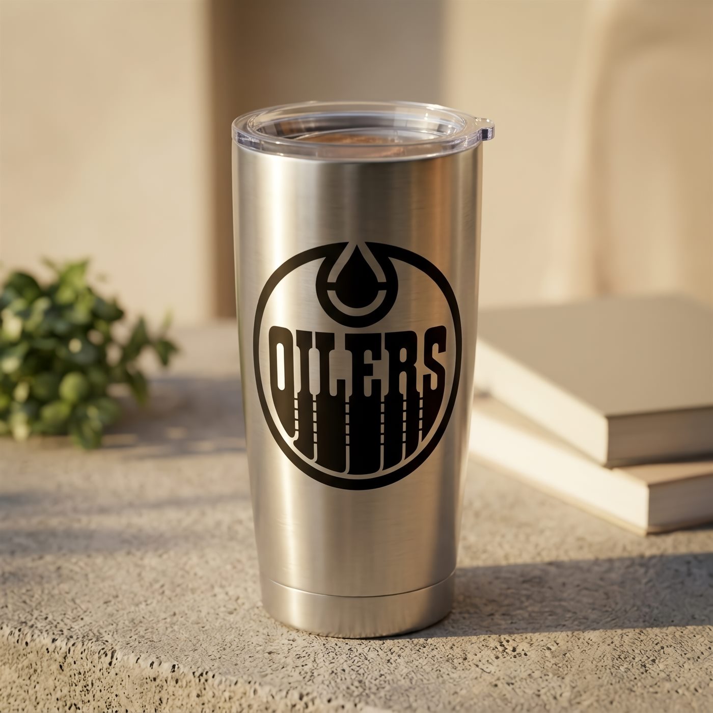 Edmonton Oilers Logo Laser-cut wall art