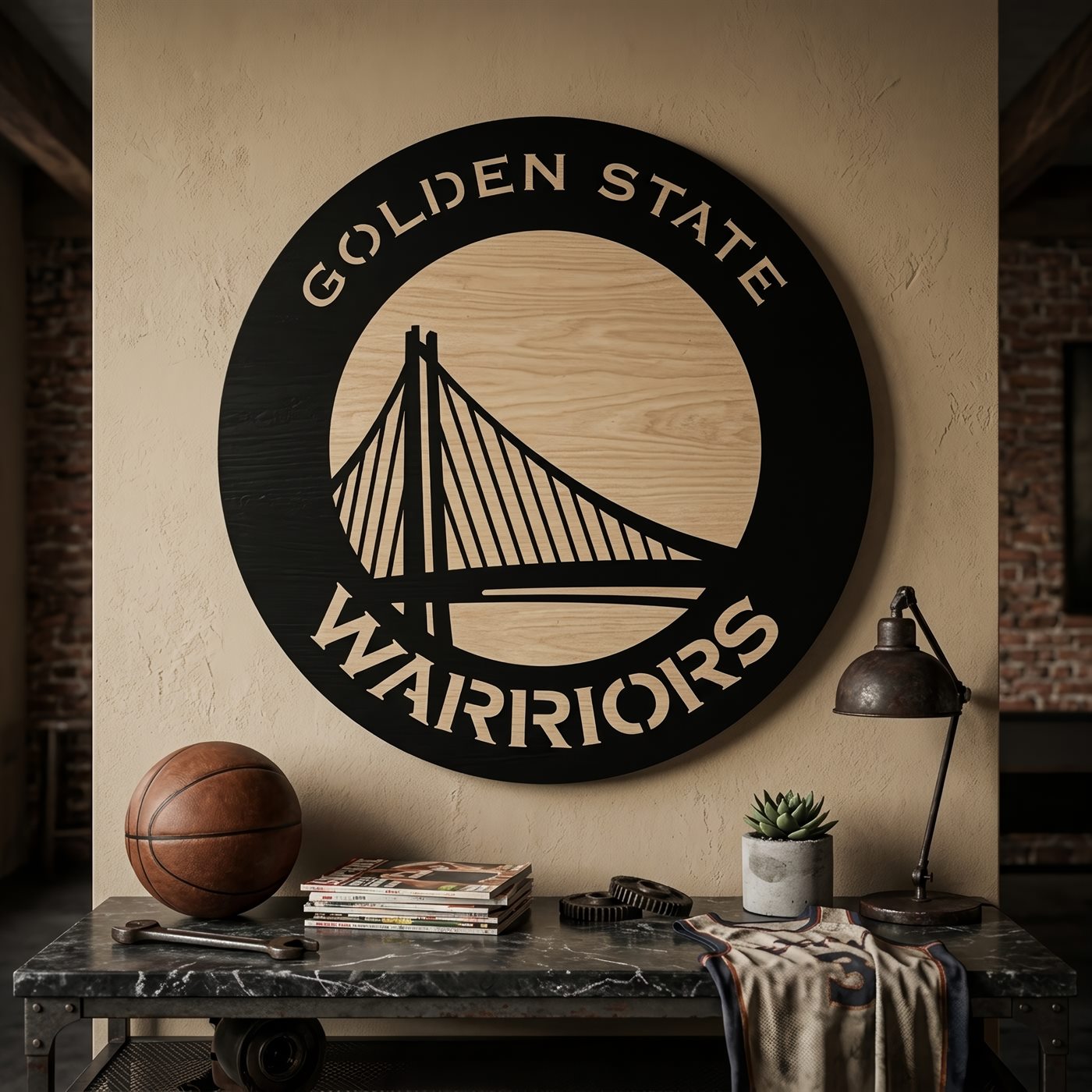 Golden State Logo Vinyl decal