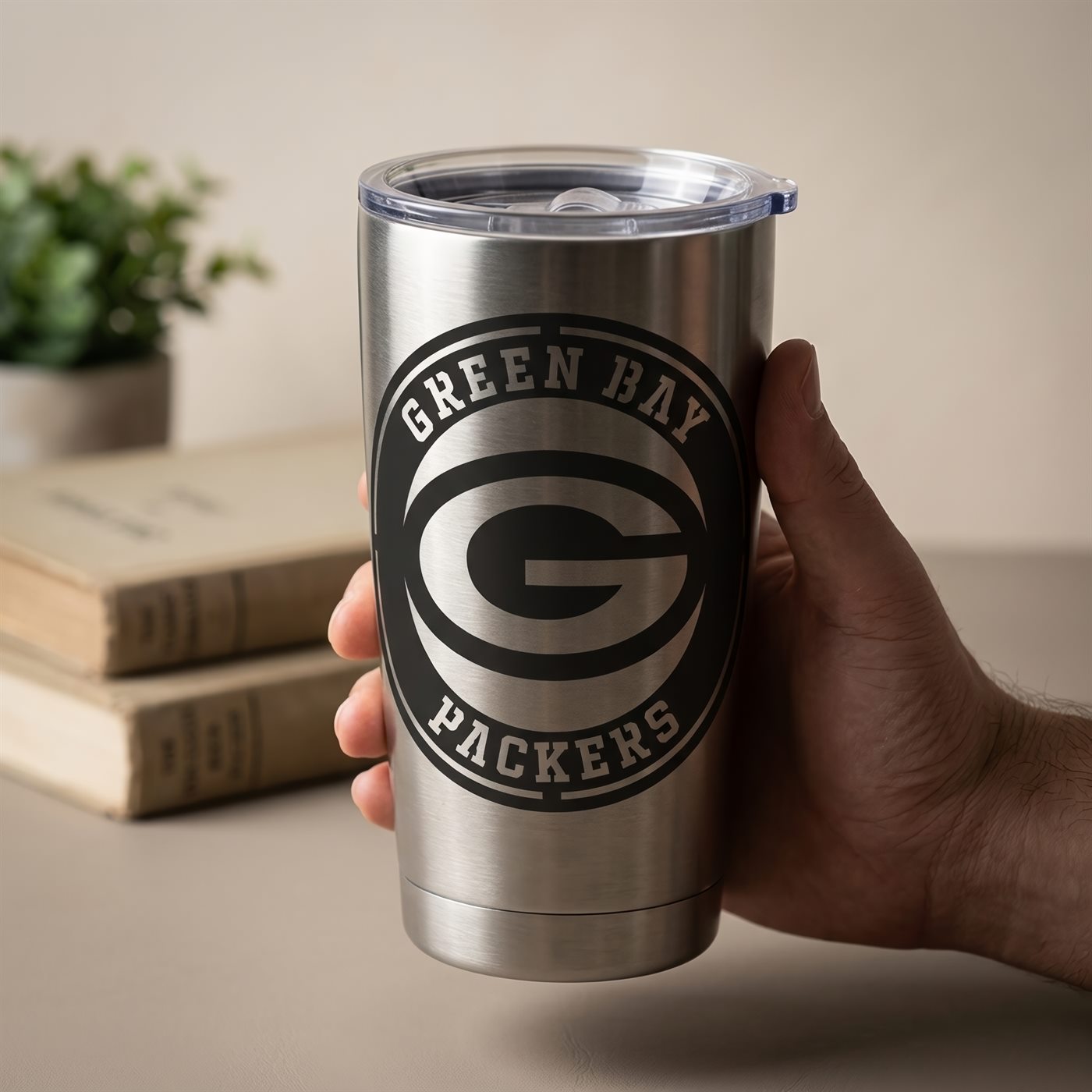Green Bay Packers 2 Logo CNC panel