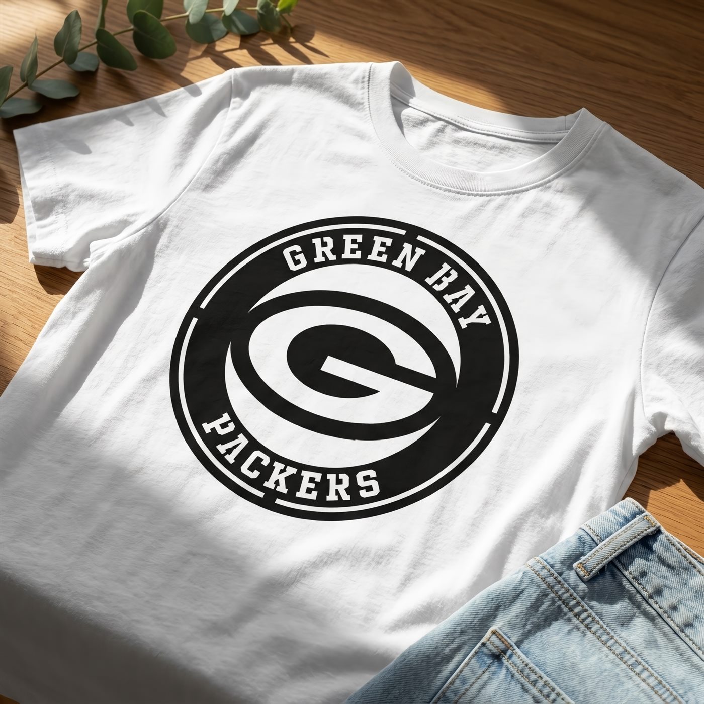 Green Bay Packers 2 Logo Laser-cut wall art