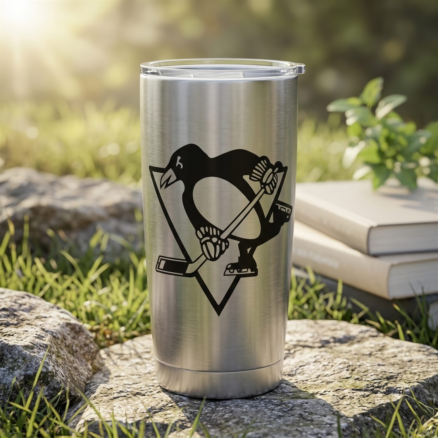 Pittsburgh Penguins Logo CNC panel