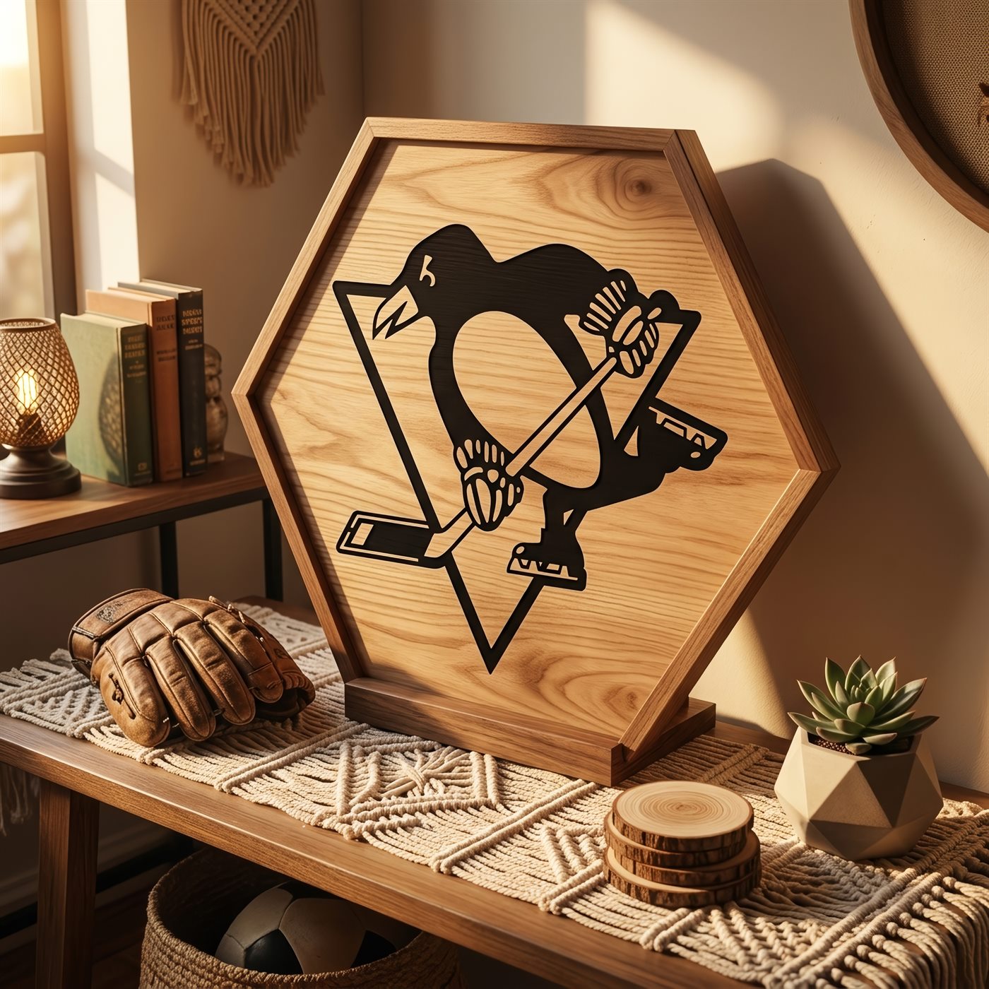 Pittsburgh Penguins Logo Vinyl decal