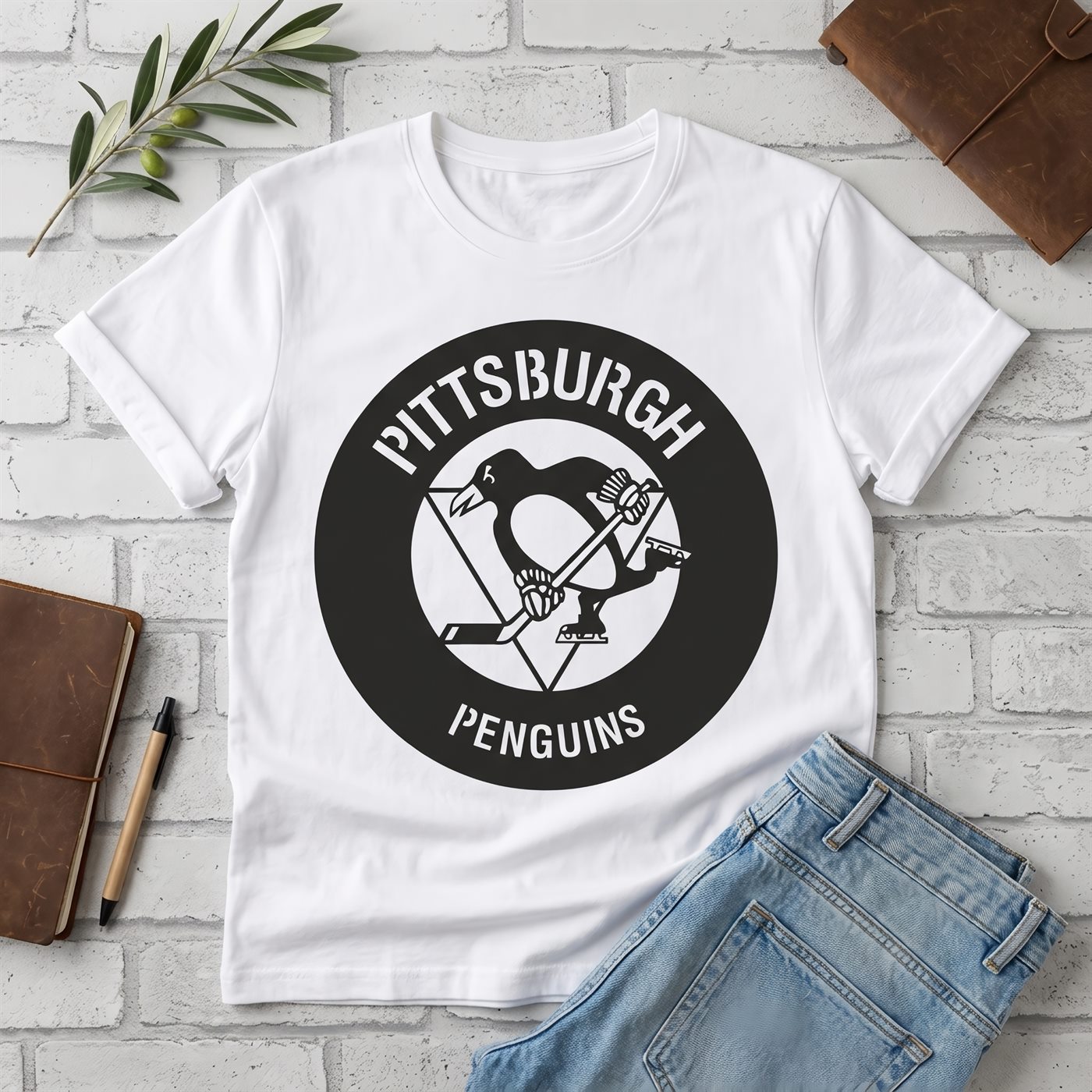 Pittsburgh Penguins2 Logo CNC panel